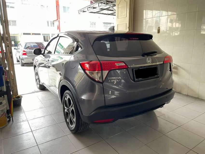 Honda Hrv E Cvt Abu Antik Km Xxx Asli Full Ori