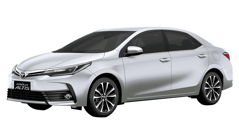 Toyota Corolla Altis dengan tampilan modern nan futuristik