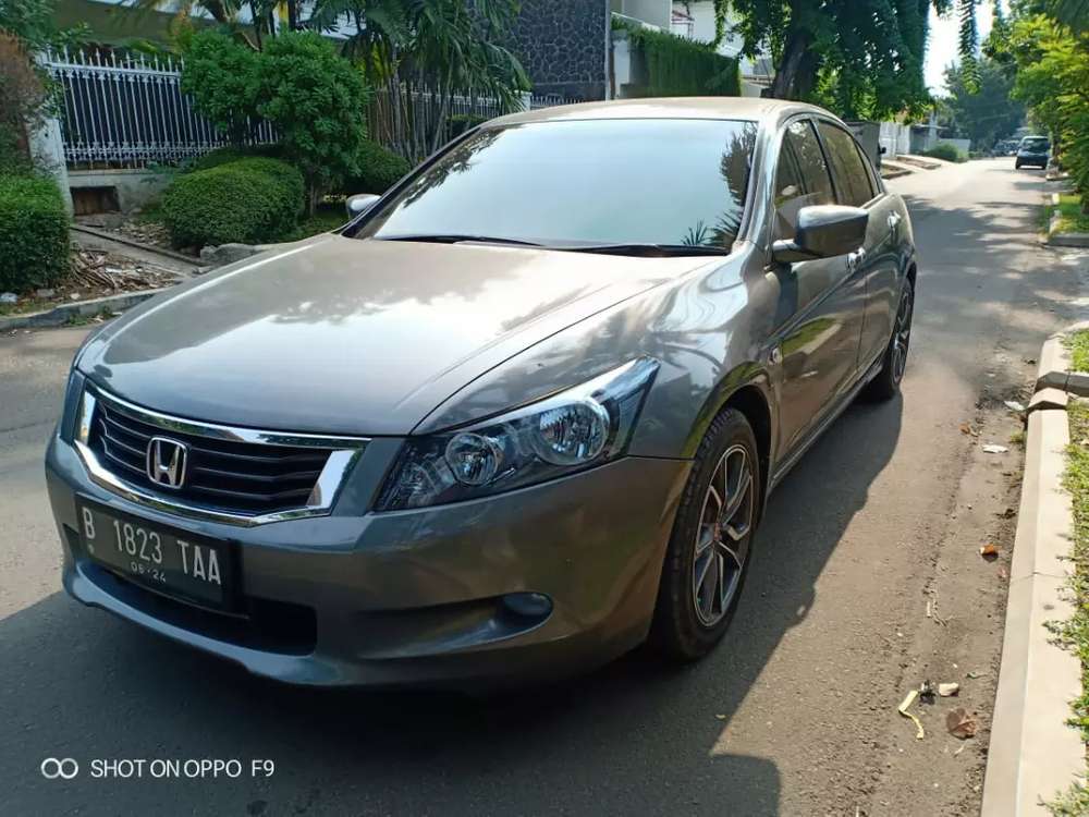  Jual  Mobil  Honda  Accord  2 4 VTi L 2008  280209