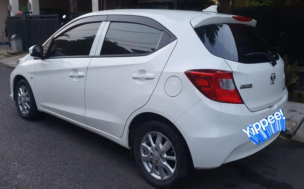 Jual Mobil Honda Brio E CVT 2021  284874