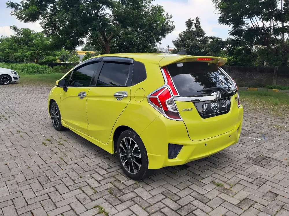 Honda jazz rs