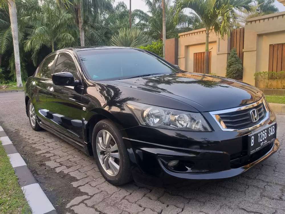  Jual  Mobil  Honda  Accord  2 4 VTi L 2008  285372