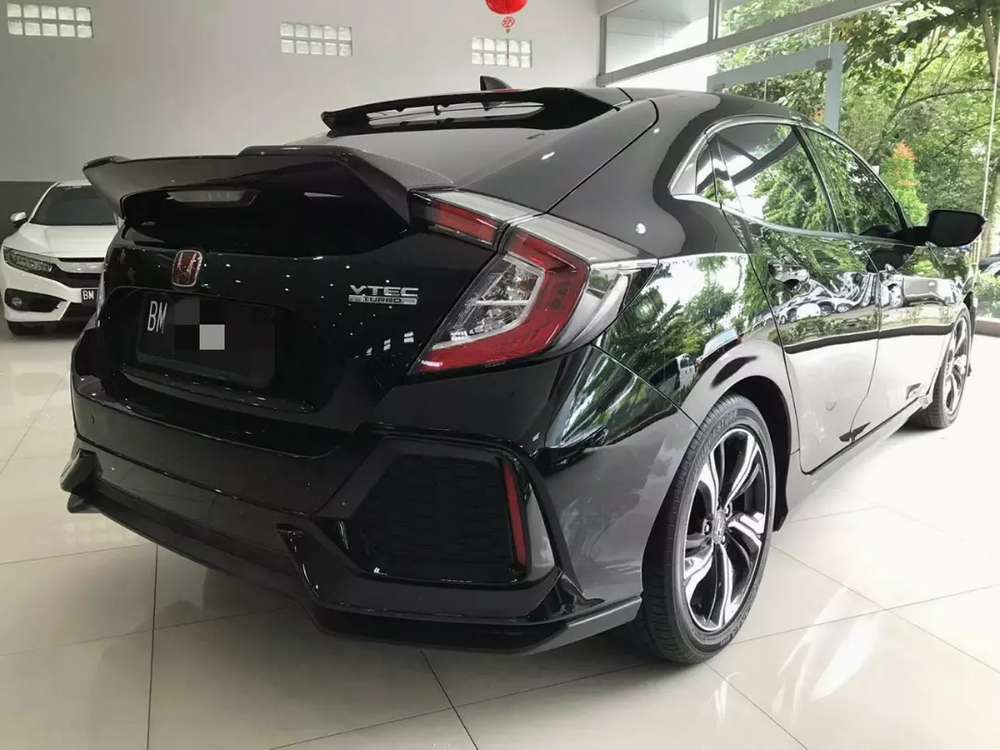 Jual Mobil Honda Civic Turbo 1 5 Automatic 2017 286565