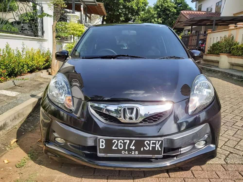  Jual  Mobil  Honda Brio  E 2021 286584