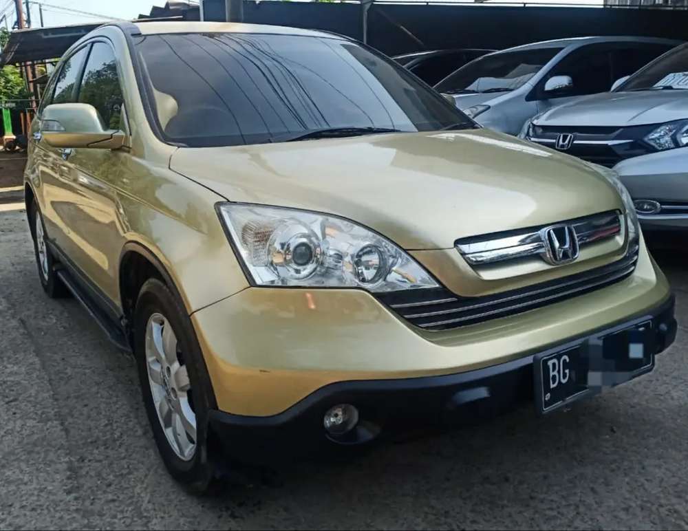 Jual Mobil  Bekas  Honda  CR  V  2 4 2008 287486