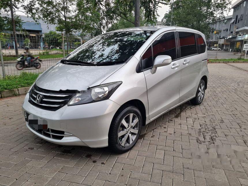 Honda freed 2010 характеристики