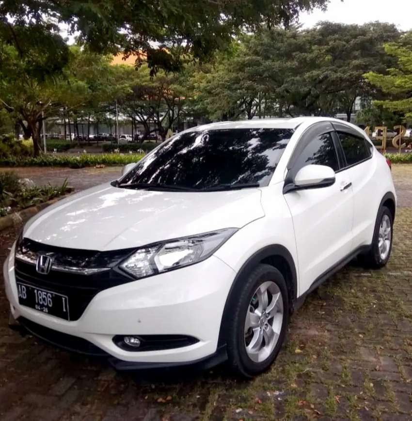 Hrv E 2016 Matic Low Km Pajak Baru 289025